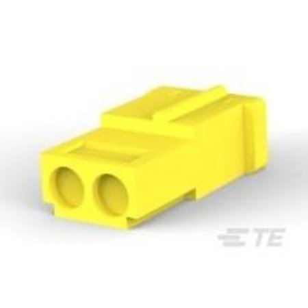 TE CONNECTIVITY 02P CMNL PLUG HSG F/H YELL 1-480318-4